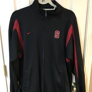 Nike Stanford Zip up Track Jacket sz Medium 👻